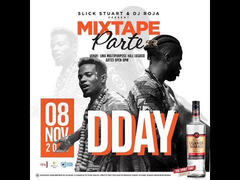 Dj Slick Stuart and Roja Mixtape Parte - Mc Kats, Fik Famaica, Spice Daina, Eddy Kenzo and others
