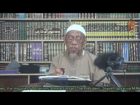 Shaykh Jackariya Mohammad | Pangadjian daing ha Qur'an
