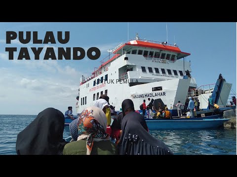 Pulau Tayando | Kepualaun Kei | KM. Tanjung Madlahar