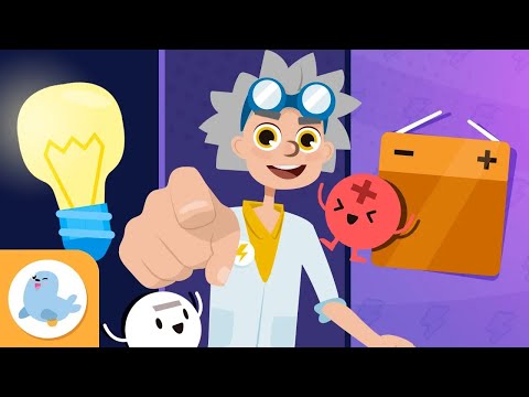 ELETRICIDADE ⚡ Ciências para crianças 💡 COMPILAÇÃO