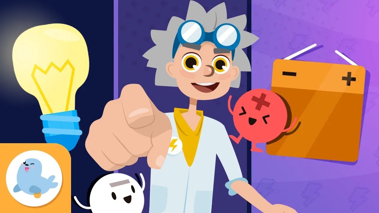 ELETRICIDADE ⚡ Ciências para crianças 💡 COMPILAÇÃO