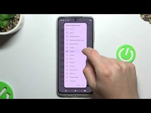 Motorola Moto G52 - Check Alarm Sounds List! Short Presentation of Every Alarm Tone!