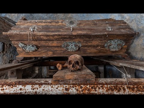 Exploring This 200 Year Old Abandoned Crypt Was Shocking!