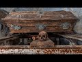 Exploring This 200 Year Old Abandoned Crypt Was Shocking