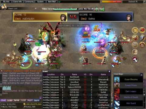 Atlantica Titan PM 04/05/17|| KiiEVIL001 vs Sefhiii