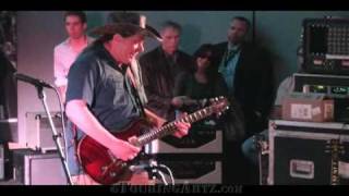 Ted Nugent performing &quot;Stranglehold&quot; live at NAMM 2010 for PRS Guitars