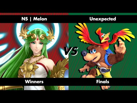Gourmet Clash #43 - NS | Melon (Palutena) vs Unexpected (Banjo) Winners Finals - Ultimate Singles