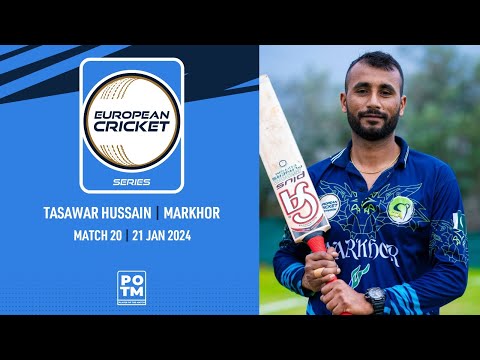 POTM: T.Hussain - BFC vs MAR | Highlights | ECS Cyprus, 2024 | 21 Jan 2024 | ECS24.020