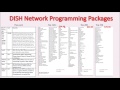 DISH Network DIRECTV Programming