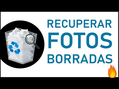 🔥 Cómo RECUPERAR FOTOS BORRADAS de tu móvil🔥
