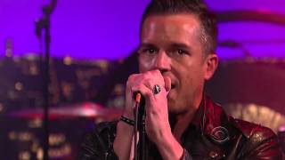 The Killers - Runaways  (Live on Letterman) HD