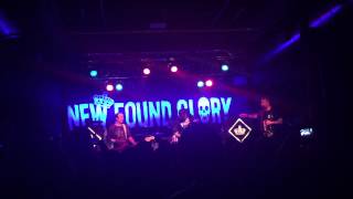 New Found Glory - The Worst Person and One More Round Live Des Moines,IA 3-19-15