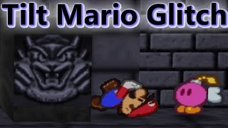 Tilt Mario Glitch