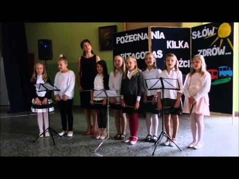 2015-06-26 Zakończenie roku - występ flażoletowy - Gaudeamus igitur
