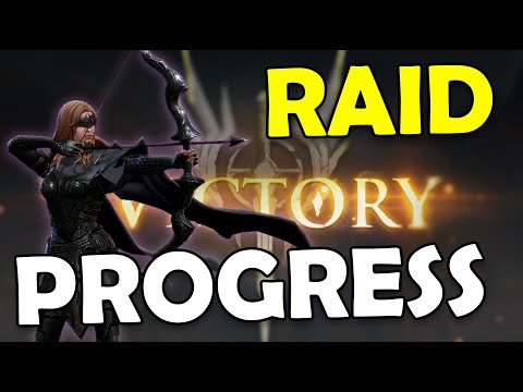 RAID PROGRESS, GR3 - Watcher of Realms