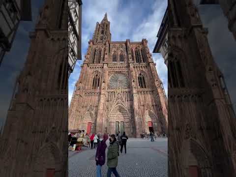 Catedral Notre Dame de Estrasburgo