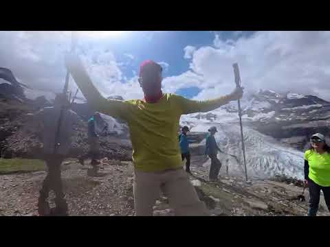 Singing Red River Valley and dancing