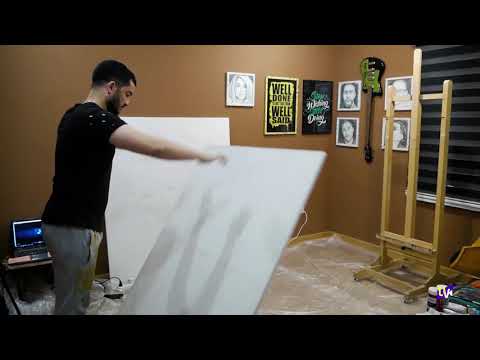 Azimus Deryayev ART - Нурлан Сабуров (Художник из Туркменистана)