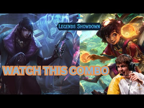 APHELIOS MILIO COMBO... LEC CARZZY