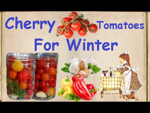 Cherry Tomatoes For Winter / Book of recipes / Bon Appetit
