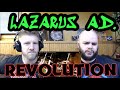 LAZARUS A.D. - REVOLUTION 😱👊🔥🔥reaction