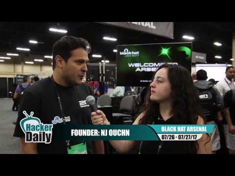 Hacker Daily Interviews: NJ Ouchn - Black Hat Arsenal