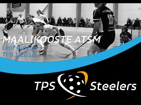 Maalikooste ATSM TPS - Steelers 9.1.2018