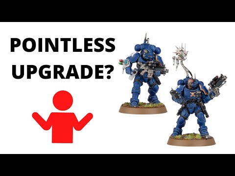 A Pointless Space Marine Release? Primaris Infiltrators Wargear Options Upgraded
