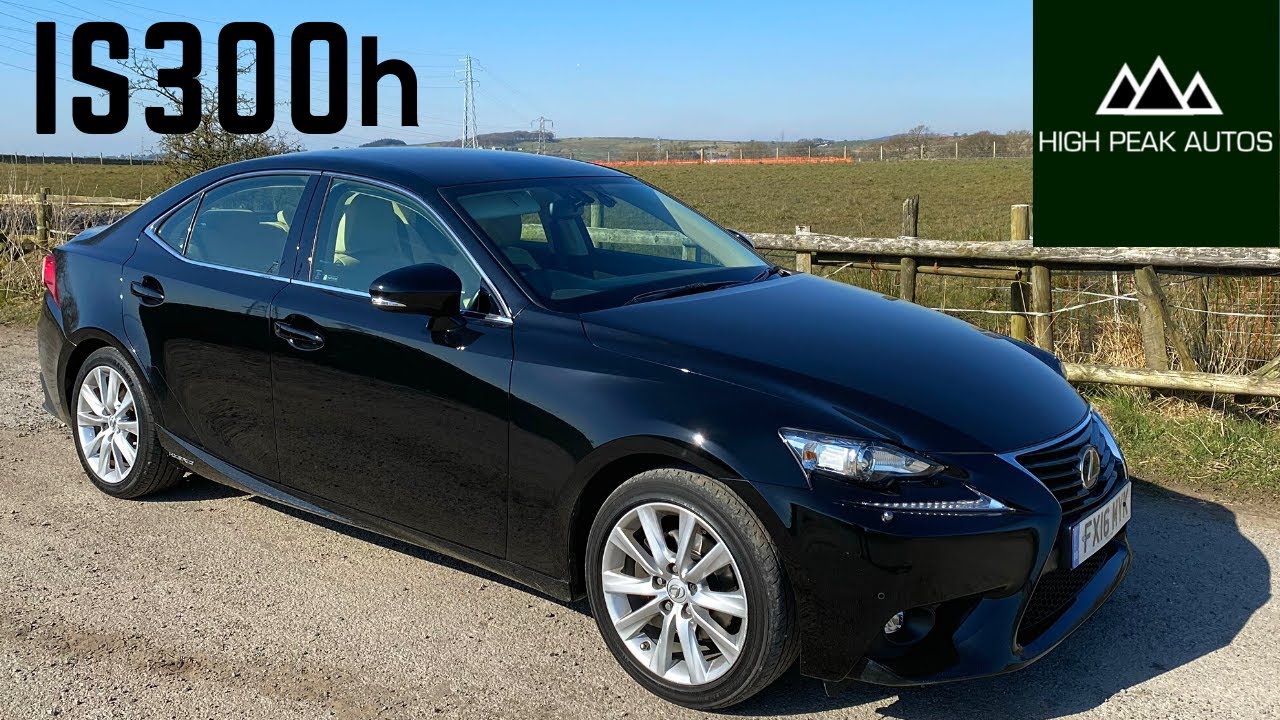 Should You Buy a LEXUS IS300h? (Test Drive & Review)