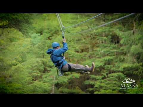 Alpine Zipline Adventure - Juneau, Alaska