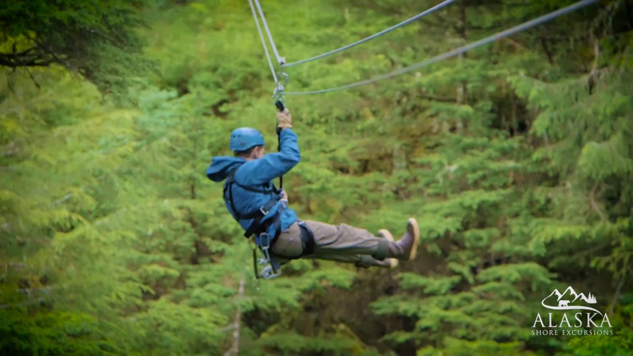 Alpine Zipline Adventure - Juneau, Alaska