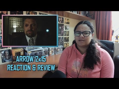 Arrow 2x15 REACTION & REVIEW "The Promise" S02E15 | JuliDG