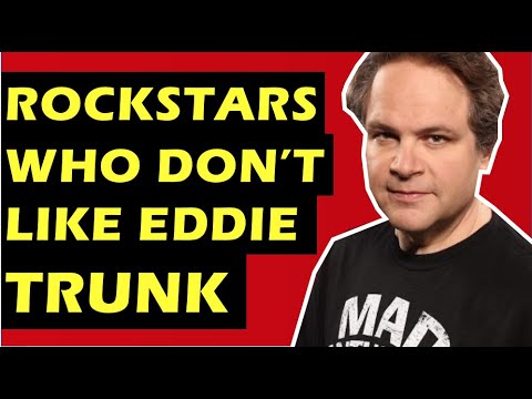 Why Rockstars Don't Like Eddie Trunk (Sirius XM) - Sharon Osbourne/Steel Pather/Paul Stanley