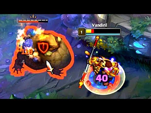 When you try New Wukong in the Jungle...