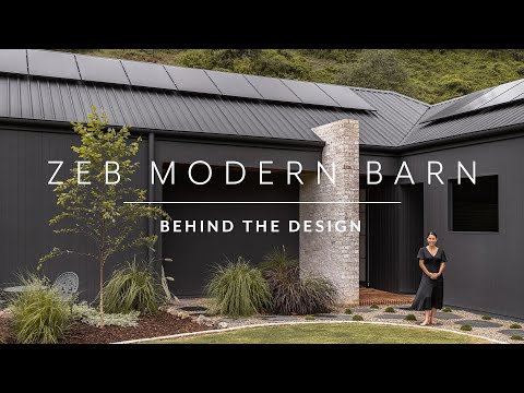 Inside the Exquisite Modern Barnhouse of ZEB House | Behind The Design (House Tour)