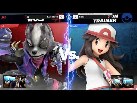 Sink or Swim 113 Losers Finals - K9 (Wolf) vs Saiki (Pokemon Trainer)