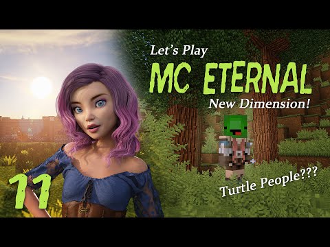 Minecraft - MC Eternal - EP 11 - New Dimensions!?!