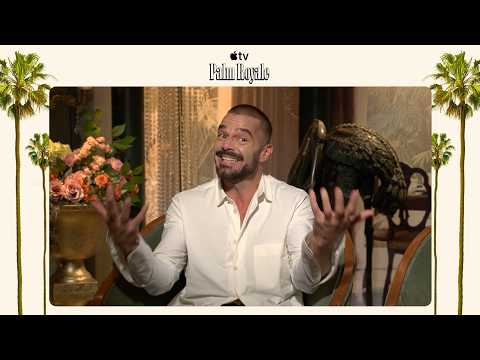 Ricky Martin Responds to Bad Bunny Super Bowl Controversy 🇵🇷 | Palm Royale Season 2