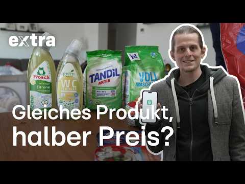 Markendetektiven im Drogerie-Markt: Was taugen Eigenmarken wirklich? | EXTRA - Das Magazin