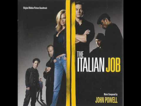 The Italian Job Soundtrack- Golden