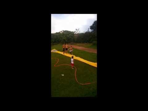 Atropelamento Gustavo X Caio