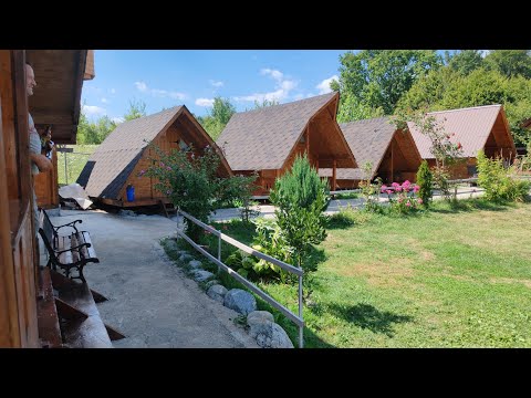 Camping Gimi, Bujoreni, Ramnicu Valcea!!! 4K !!!
