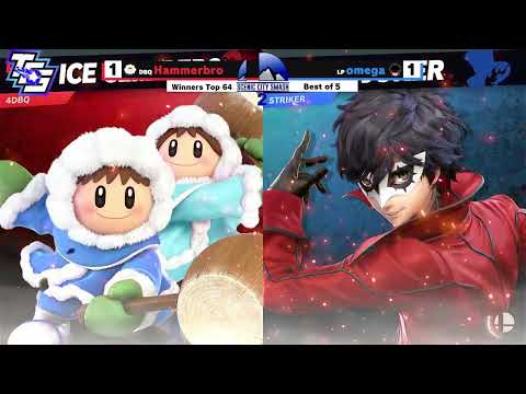 HammerBro (Ice Climbers) vs Omega (Joker) [Winners Quarters] - Scenic City Smash 2 - SSBU Tournament