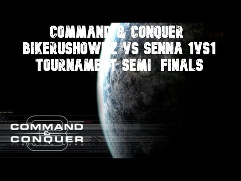 Command & Conquer  Bikerushownz vs Senna 1vs1 Tournament Semi  finals