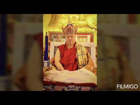 Khandro Tashitsemtso enthorment 19th Jan 2020