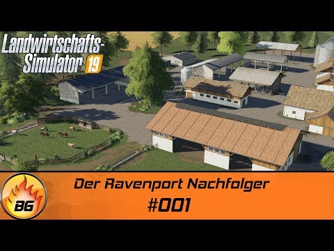 LS19 - Zweisternhof #001 | Der Ravenport Nachfolger | FS19 | Let's Play [HD]