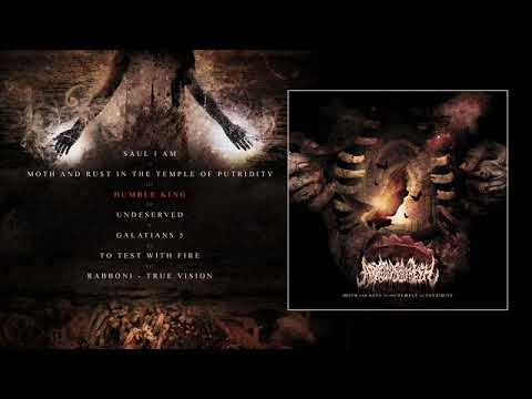 Abated Mass Of Flesh Moth and Rust In The Temple Of Putridity 2018 FULL EP