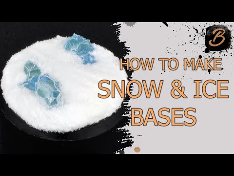 HOW TO MAKE SNOW & ICE BASES: A Step-By-Step Guide