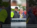 Tiger Woods RETURNS at JP McManus Pro-AmTournament #shorts