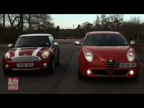 MINI vs Alfa MiTo
